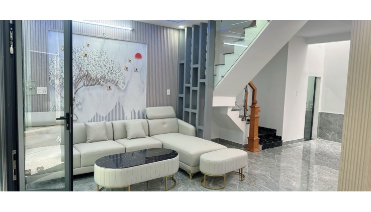 HAI MẶT HẺM 6M - HƯƠNG LỘ 2 - 56M2 - 4 TẦNG 4PN - SỔ ĐẸP HOÀN CÔNG ĐỦ - GIÁ 6.X TỶ